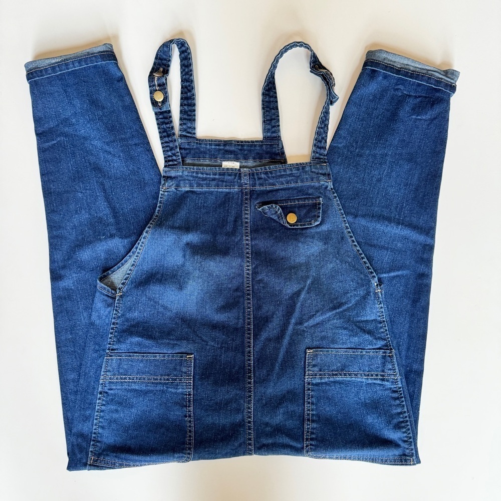No Brand - Denim Dungarees Overalls in Blue